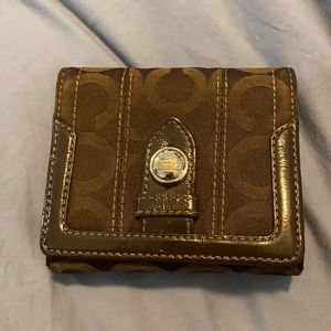 Coach Brown Wallet